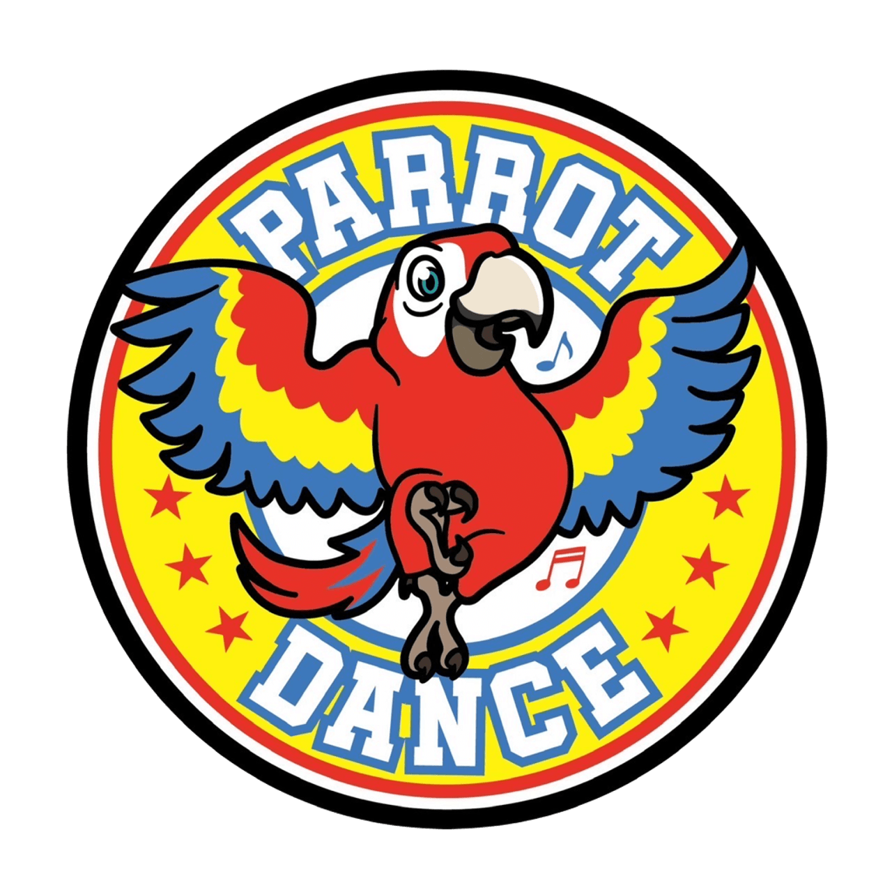 PARROT DANCE ロゴ