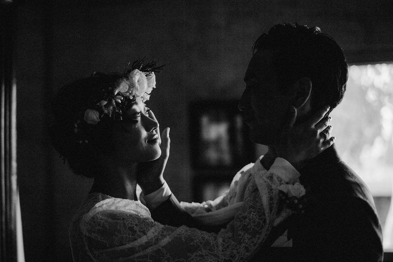 ウェディングダンスの一場面