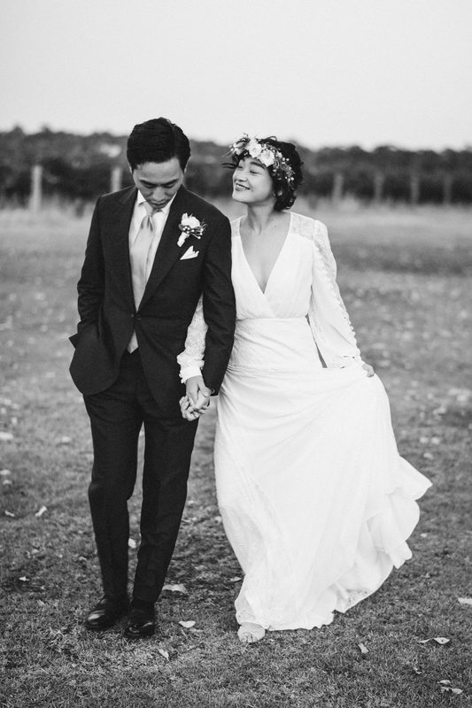 ウェディングダンス — ナイトシーン