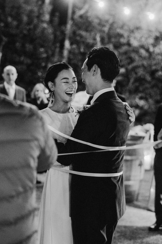 ウェディングダンス — 感動のシーン