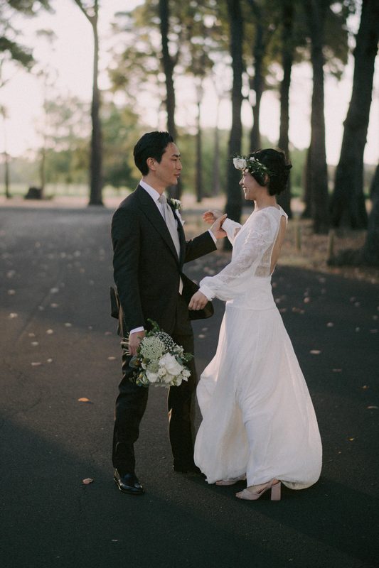 ウェディングダンス — ガーデンウェディング