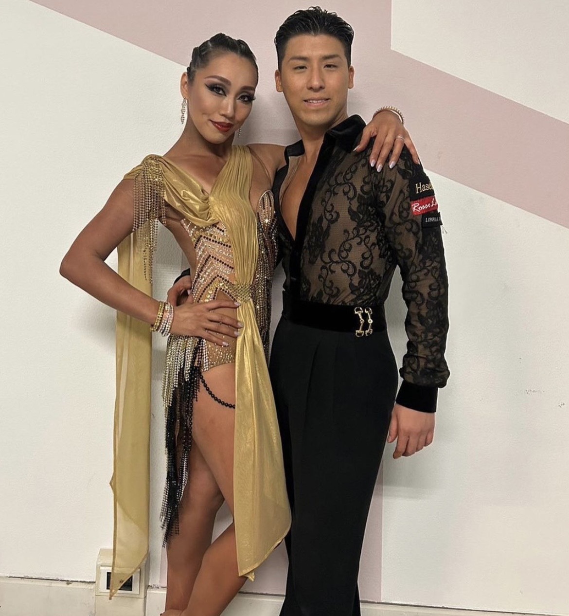 LIBERA DANCEオーナー 山本武志・木嶋友美 ダンススポーツ衣装